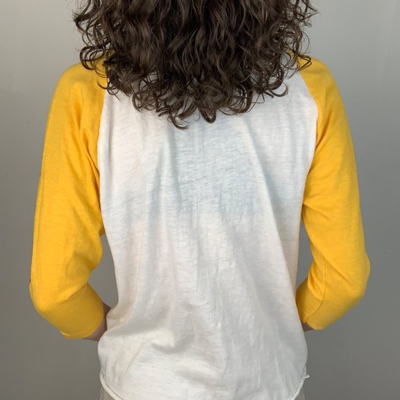 M - Vintage Garfield Washington DC 3/4 T - Picture 3 of 4